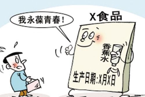 預(yù)包裝食品商品包裝上“NSX”、“HSD”是什么意思？