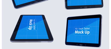 25款平板電腦多角度屏幕展示樣機圖片設計素材 高效網(wǎng)頁制作必備資源